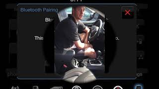 UConnect BLUETOOTH PAIRING 8 4 1