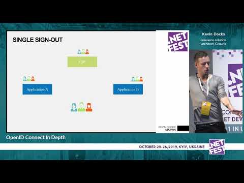 OpenID Connect In Depth. Kevin Dockx. .NET Fest 2019