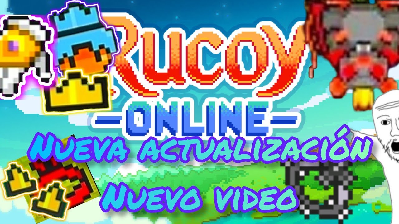 Rucuy Explicando la nueva actualización de rucoy online - YouTube