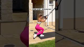🔥20-Min TRX Glute Workout🔥 #besttrxworkouts #andreatothtrx #trxglutes #gluteworkout