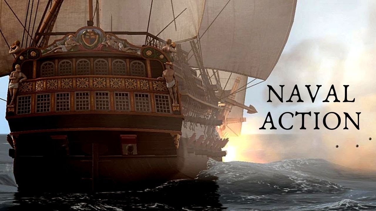 Naval Action -  битва за порт: Bahia Esconceca  😎🏴‍☠️