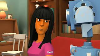 Plotagon season 2 episode 116 five little monkeys jumping on the bed (2011)