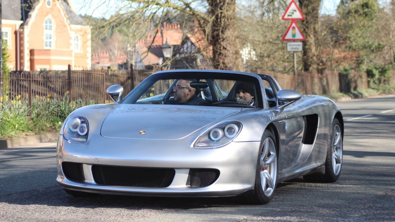I spent 90 minutes car spotting in Alderley Edge (Carrera GT, Huracan