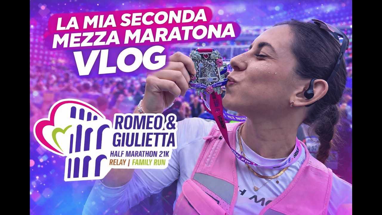 ZeroWind Romeo e Giulietta Half Marathon | Com'è andata 💜