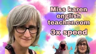 Download lagu Miss karen english teacher dot com yeAAh!