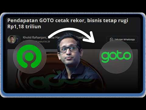 Apa yang Salah dengan GOTO? Kenapa Sahamnya Tidak Naik?