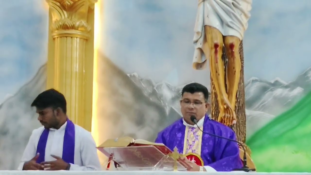Konkani Mass/Monday 2nd Week of Lent/2nd March 2026 #konkanimass #holymass #eucharist #lentseason 
