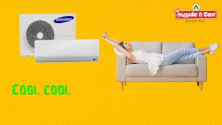 arun&co#samsung#ac#1.tonac#1.5ton#2tonac#ramanathapuram#madurai#2024#tamil
