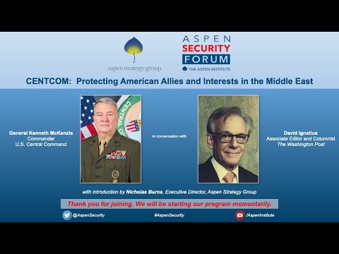 CENTCOM: Protecting American Allies and Interests in the Middle East Episode cover