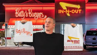 The Ultimate Fast Food Burger Battle  USA vs AUS