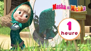 Masha et Michka 👱‍♀️🤗 Rien ne vaut son chez soi 🏡 🎬 Compilation 6 ⏱1 heure 👱‍♀️ Masha and the Bear