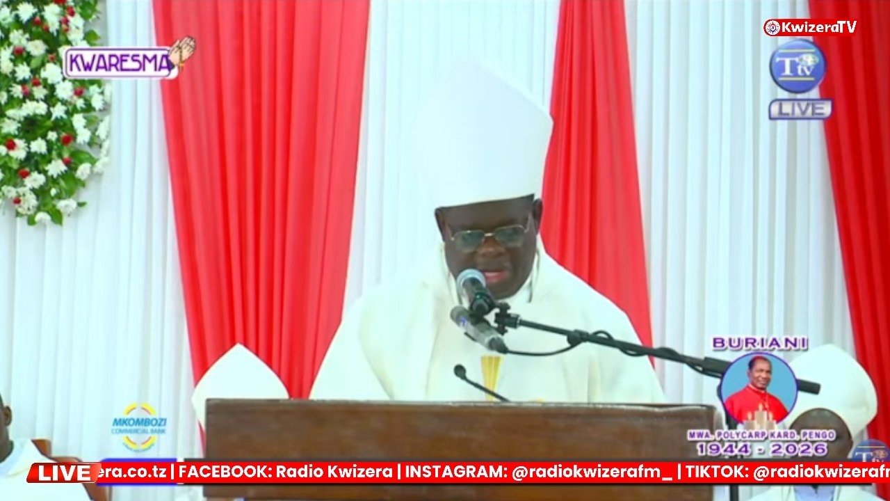 🔴 LIVE: MISA YA MAZISHI YA KARDINALI PENGO KITUO CHA HIJA PUGU- DAR