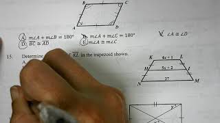 Math 2 Unit 5 Review