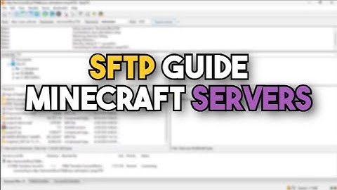 How To Use SFTP to Connect to a Minecraft Server | Upload Minecraft Server Setup in Hosting || 2025