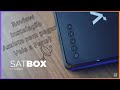 Aquario satbox dth 9000  nova parablica digital