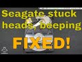 Why your Seagate external hard drive is beeping & how to fix it.