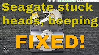 why your seagate external hard drive is beeping & how to fix it.