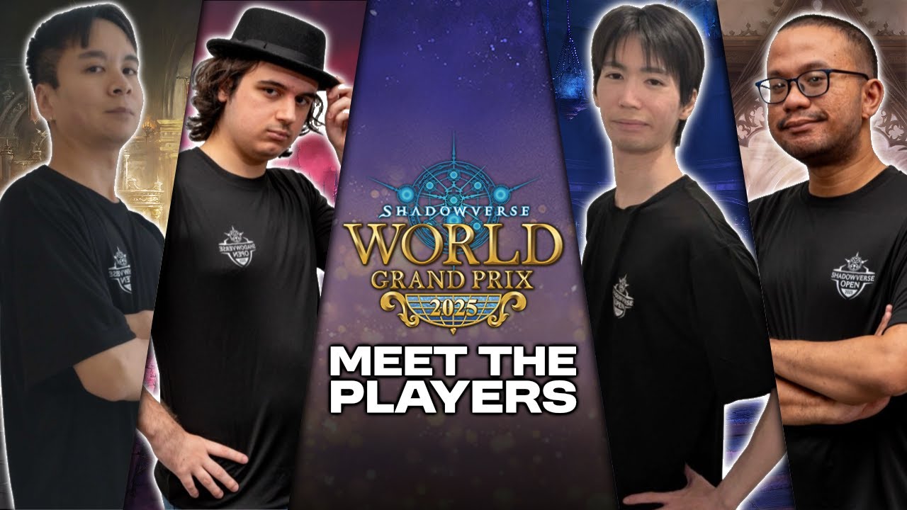 Сильнейшие неяпонские профессиональные игроки Shadowverse