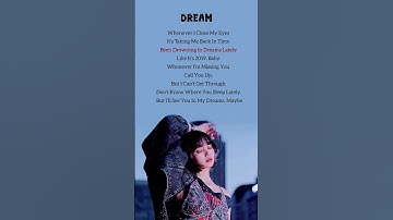 Thumbnail of Lisa "Dream" song lyrics #blackpink #lisa #dream