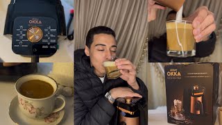 ماكينه القهوه اوكا ريتش سبين برو