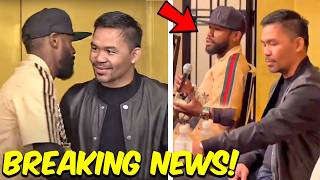 *breaking* Pacquiao Vs Mayweather 2 Is On! Official Press Conference 2026, Тrаsн Talk!