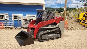 3D Printed Remote Control Skid Steer Build Part 1