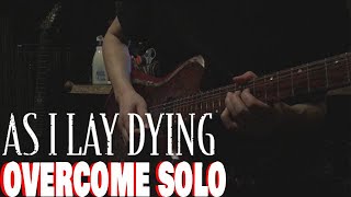As I Lay Dying overcomecover By Kit Tse