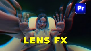 Add Lens Effect To Your Video In Adobe Premiere Pro