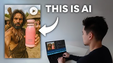 how i use AI to make (viral) ads with fake characters.