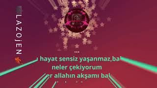 Ömrüm Seninle Geçsin - LAZOjEN KARAOKE