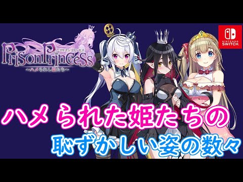 ネタバレ注意】#1 ハメられた姫たちを見に行こう「プリズン