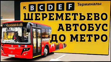 Как уехать из Шереметьево на автобусе