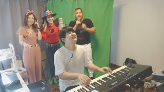 ご本人に「創聖のアクエリオン」歌ってもらいました