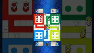 👑🔥Ludo king short video Ludo games in 4 players Ludo game short लूडोकिंगग video Ludo gameplay 396🔥👑 screenshot 1