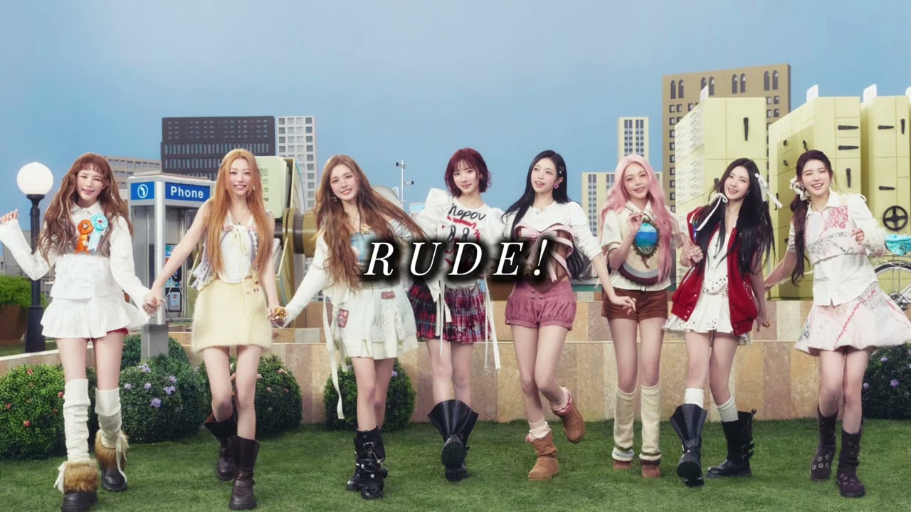 Hearts2Hearts - “RUDE!” (sped up - 1 hour) - YouTube