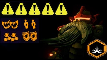 Hazard 5+ all modifiers True Solo (Engineer) | Deep Rock Galactic