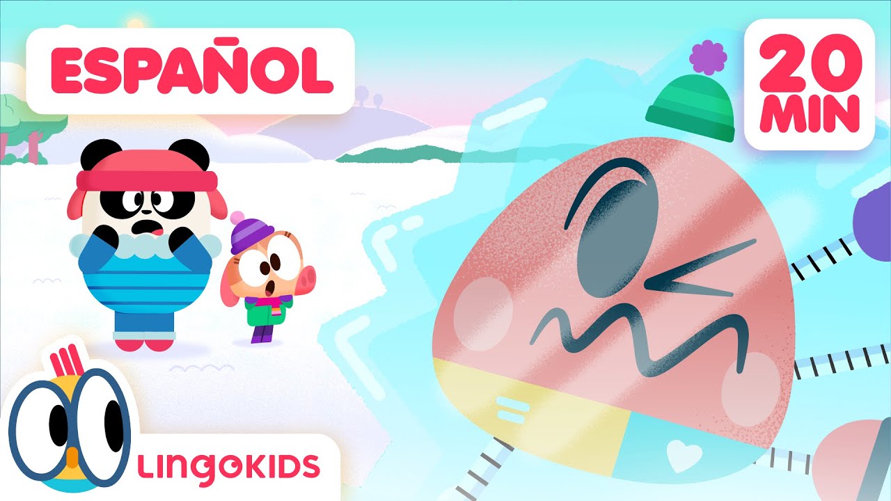 ¡Conoce al Snowbot! 🤖❄️ Aventura helada con Lingokids