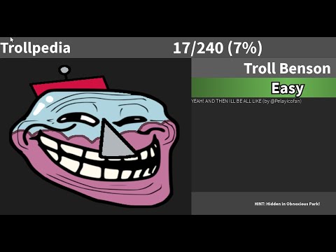 How to get Troll Benson - Find The Trollfaces - YouTube