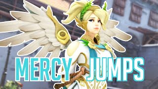 ALL MERCY JUMPS (Superjump, Superjump Rez, Backward Guardian Angel...) - ON CONSOLE (tutorial)