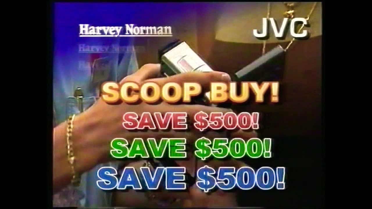 Harvey Norman Toowoomba 30sec Television Commercial, June 2003 YouTube