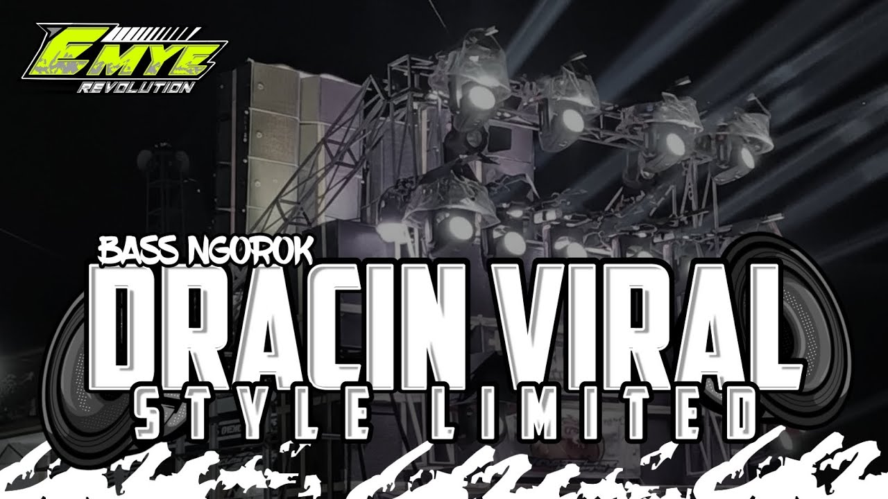 AWAS JEBOL❗❗| DJ DRACIN VIRAL TERBARU 2026 BASS NGOROK STYLE LIMITED | EMYE REVOLUTION