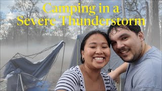Episode 03: Camping at Bigriggen 🌿|2WD Accessible, Peaceful Creek, & Crazy Thunderstorm Adventure ⛈️