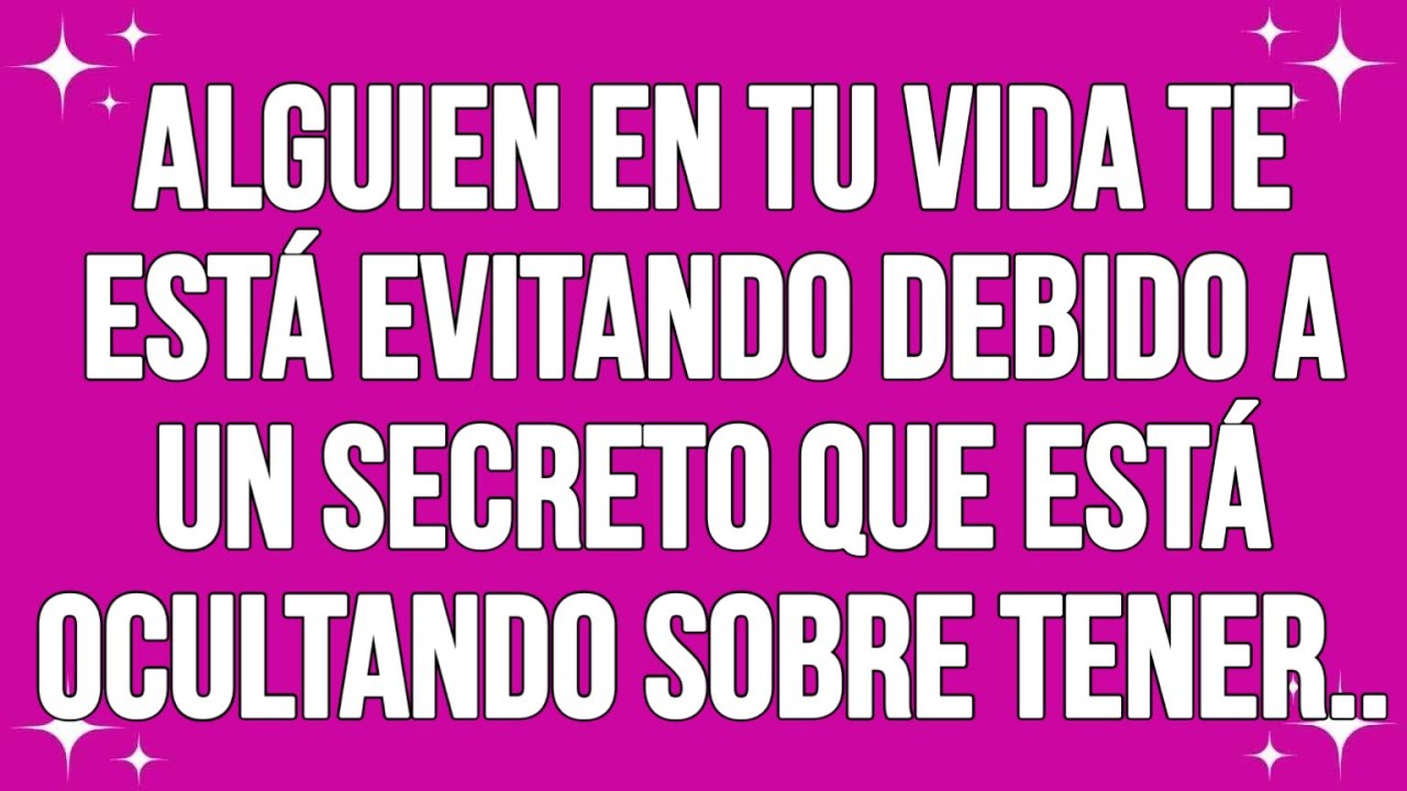 Alguien en tu vida te está evitando debido a un secreto que está ocultando sobre tener...