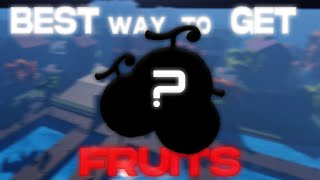 THE FASTEST WAY TO GET FRUITS ( TUTORIAL ) | Pirate's Destiny | Roblox screenshot 3