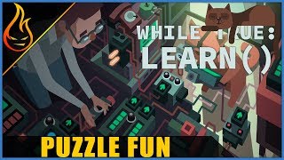Puzzles And Programming While True: learn()