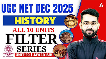 UGC NET History Unit 10 : Historical Method, Historiography, Research & Methodology By Jawed Sir