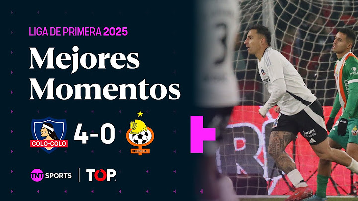 Compacto TOP | ⚫⚪ Colo Colo 4️⃣ - 0️⃣ ⛏️🟠 Cobresal | Liga de Primera 2025 🏆⚽🔥 - Fecha 14 📅
