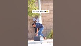 The way he ran away 🤣 #Pranks #JoeySalads #ViralVideos