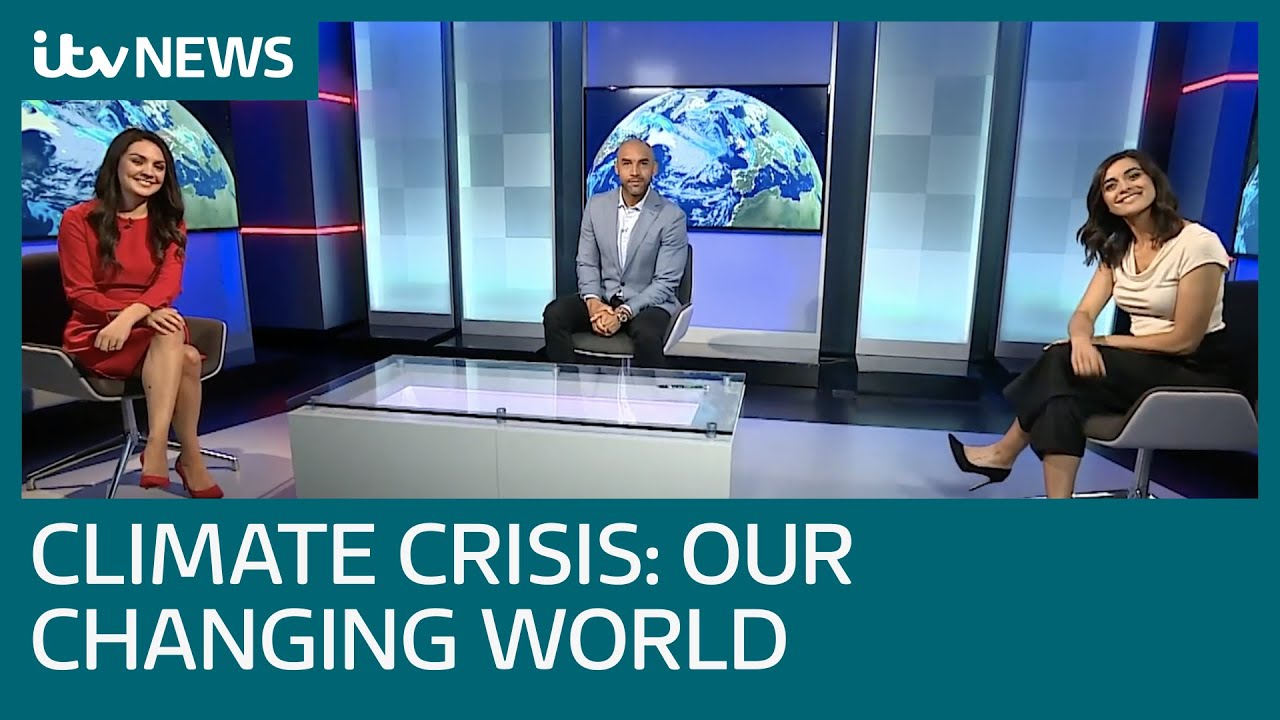 Climate Crisis, Our Changing World: The story of 2020 | ITV News - YouTube