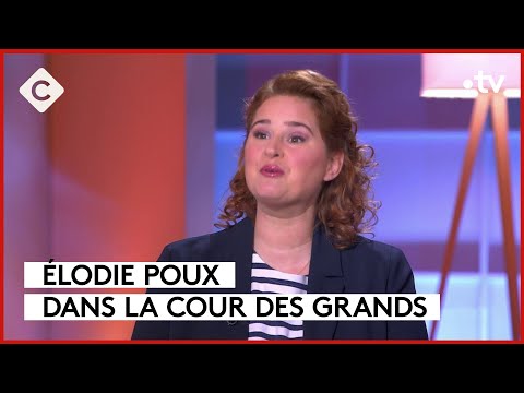 L’humour cash d’Élodie Poux - C à Vous - 17/04/2024